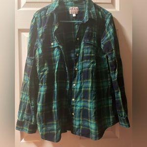 Flannel top